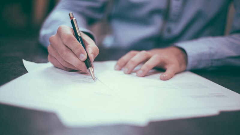 Drafting a workplace policy document